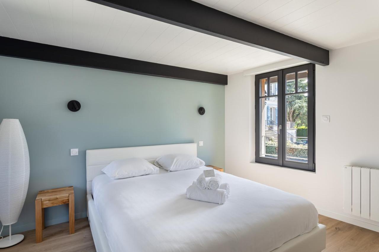La Fleur Du Moulin - Charmante Maison Avec Jardin Proche Plage Saint-Briac-sur-Mer Eksteriør bilde